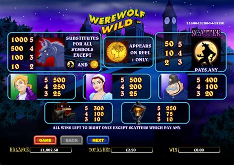 Ігровий автомат Werewolf Wild  грайте безкоштовно